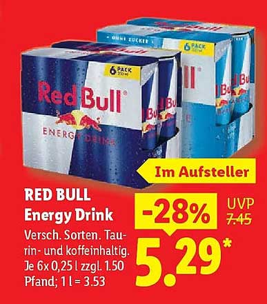 RED BULL Energy Drink