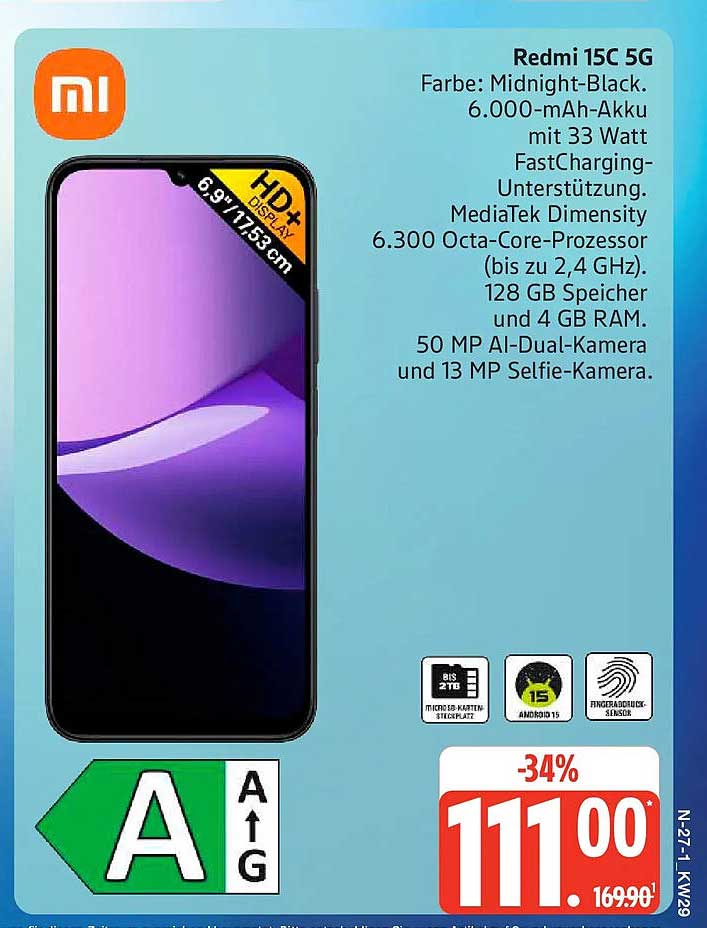 Redmi 15C 5G