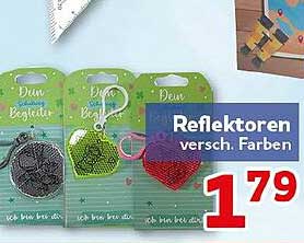 Reflektoren versch. Farben