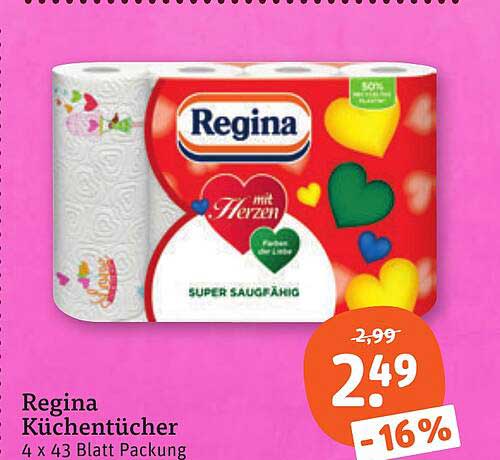 Regina Küchentücher