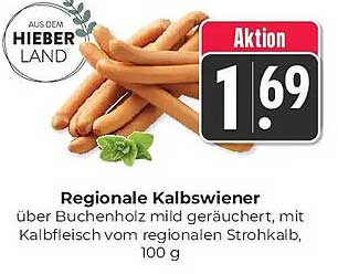 Regionale Kalbswiener
