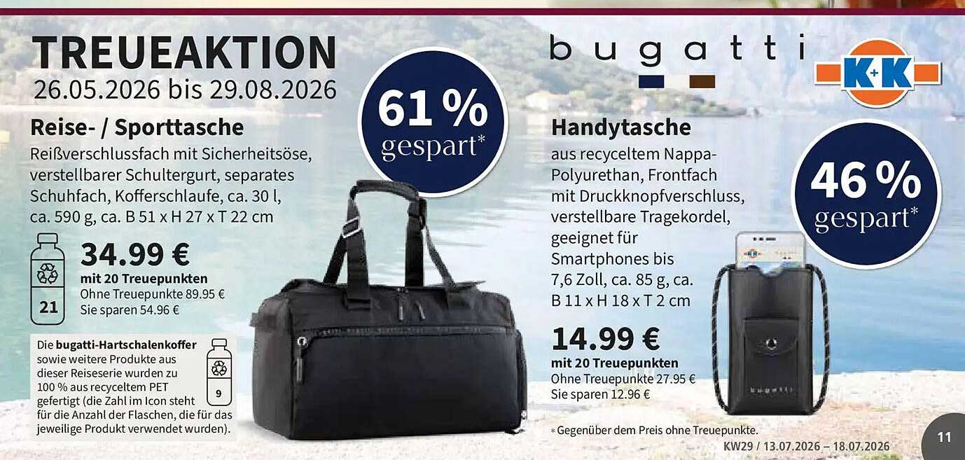 Reise- / Sporttasche