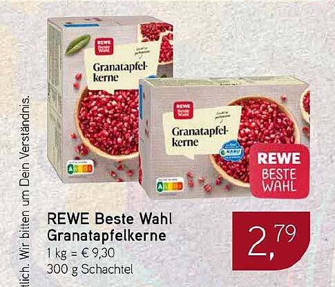 REWE Beste Wahl Granatapfelkerne