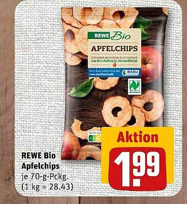 REWE Bio Apfelchips