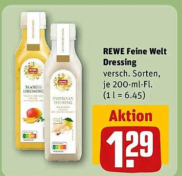 REWE Feine Welt Dressing