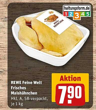 REWE Feine Welt Frisches Maishähnchen