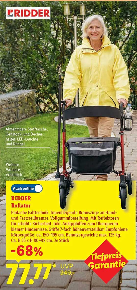 RIDDER Rollator