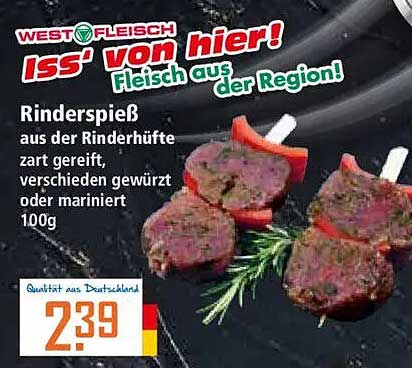 Rinderspieß