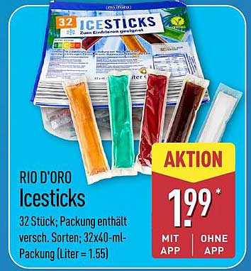 RIO D'ORO Icesticks