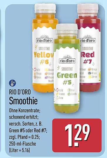 RIO D'ORO Smoothie