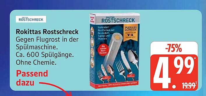 Rokittas Rostschreck