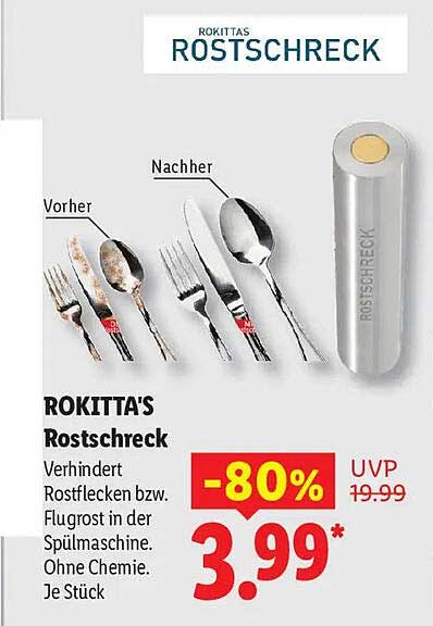 ROKITTA'S Rostschreck
