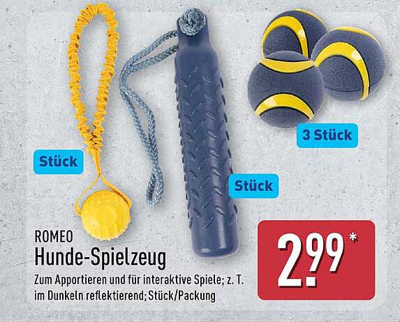 ROMEO Hunde-Spielzeug