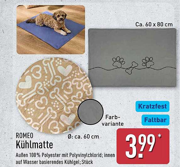 ROMEO Kühlmatte