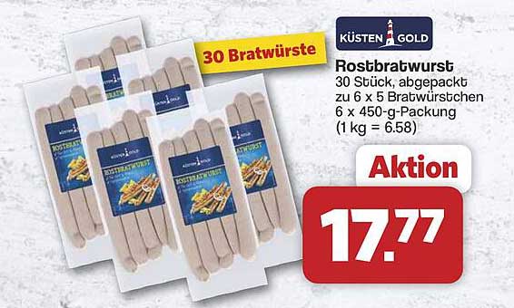 Rostbratwurst
