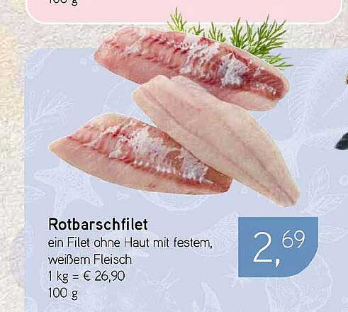 Rotbarschfilet