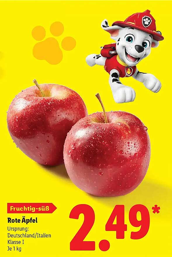 Rote Äpfel