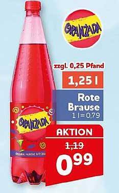 Rote Brause