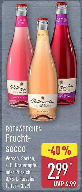ROTKÄPPCHEN Frucht-Secco