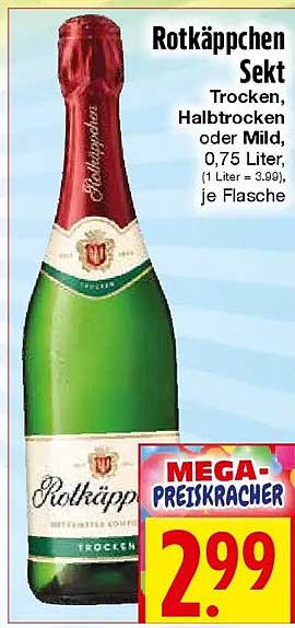 Rotkäppchen Sekt