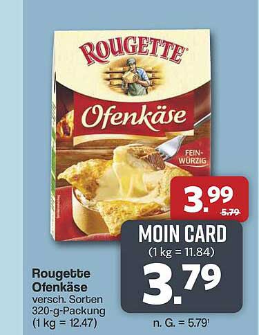 Rougette Ofenkäse