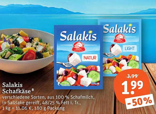 Salakis Schafkäse