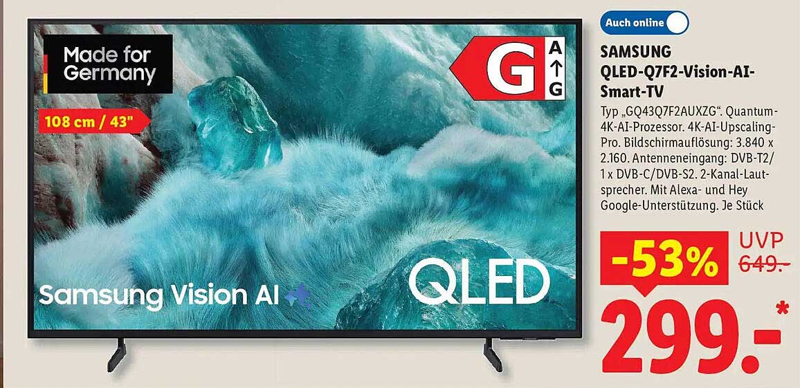 SAMSUNG QLED-Q7F2-Vision-AI-Smart-TV
