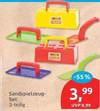 Sandspielzeug-Set 3-teilig