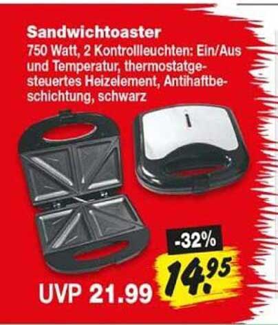 Sandwichtoaster
