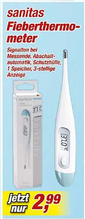 sanitas Fieberthermometer