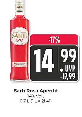Sarti Rosa Aperitif