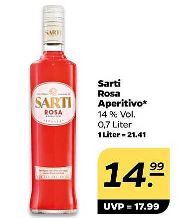 Sarti Rosa Aperitivo*