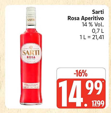 Sarti Rosa Aperitivo