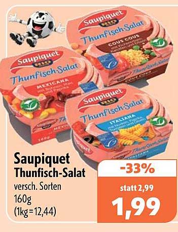 Saupiquet Thunfisch-Salat