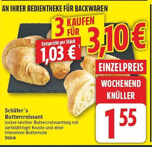 Schäfer´s Buttercroissant