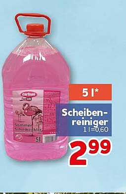 Scheibenreiniger 5 l = 0,60