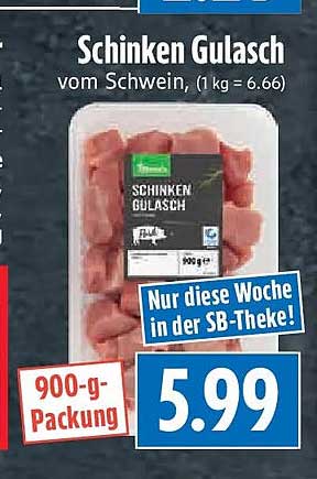 Schinken Gulasch