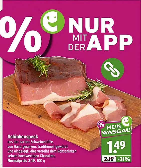 Schinkenspeck