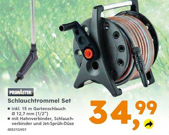Schlauchtrommel Set