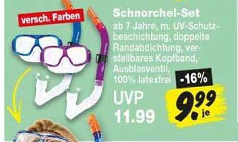 Schnorchel-Set