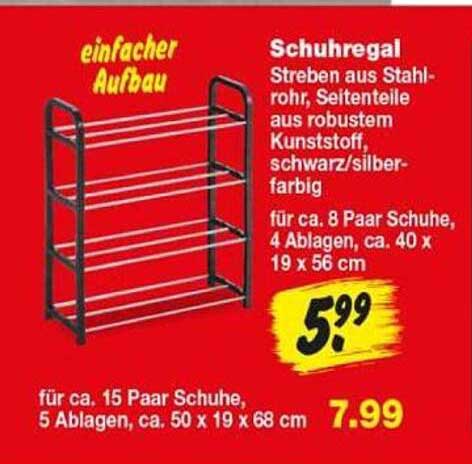 Schuhregal