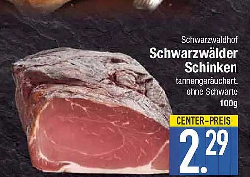 Schwarzwälder Schinken