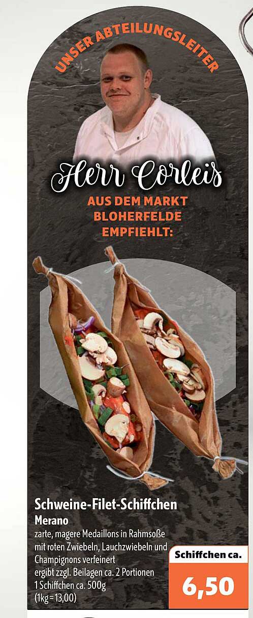 Schweine-Filet-Schiffchen Merano