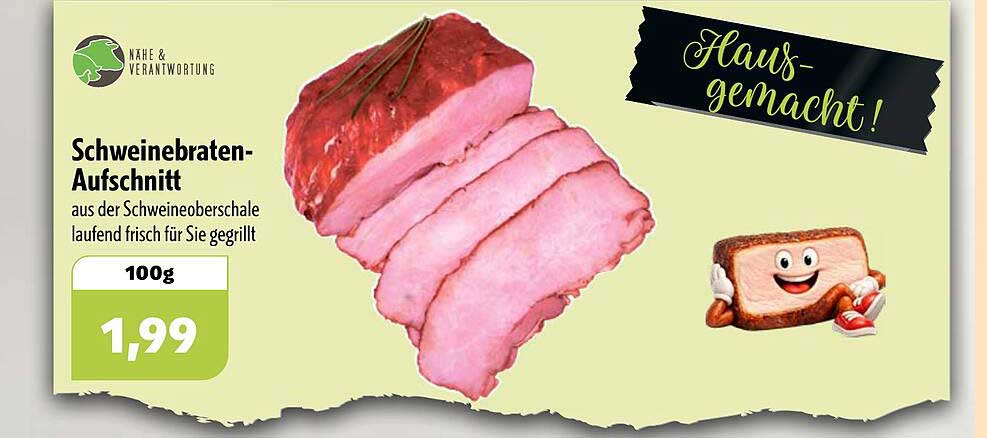 Schweinebraten-Aufschnitt