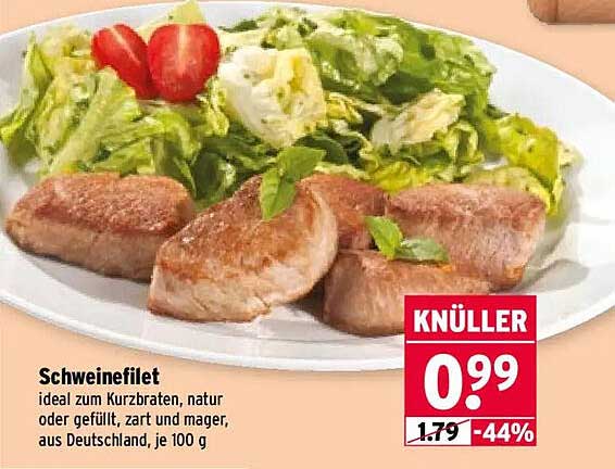 Schweinefilet