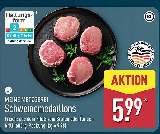 Schweinmedaillons