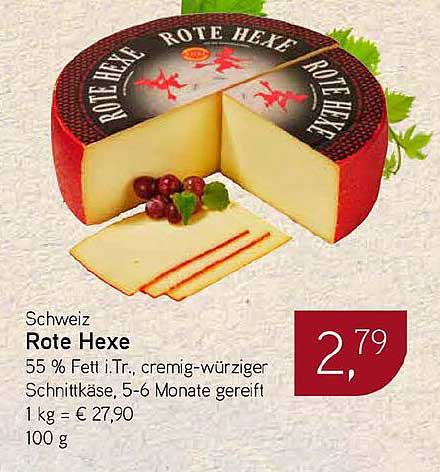 Schweiz Rote Hexe