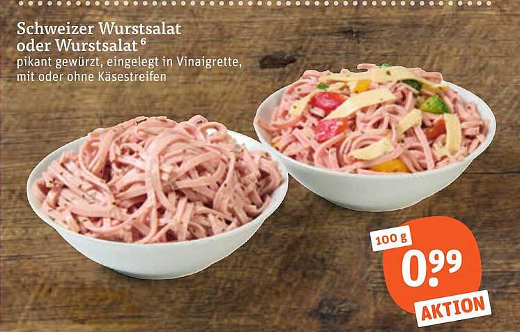 Schweizer Wurstsalat oder Wurstsalat 6