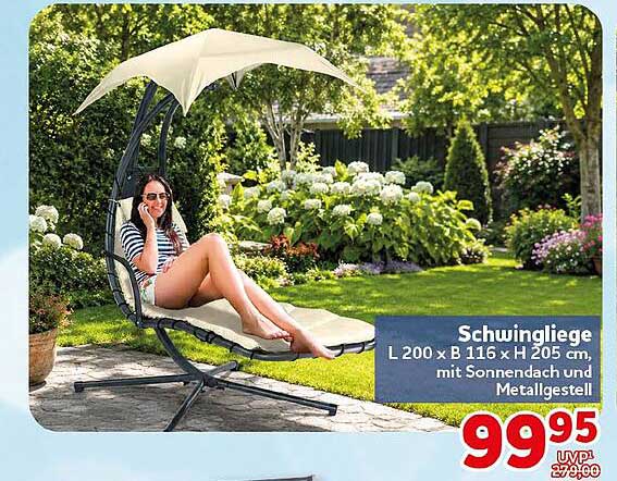Schwingliege