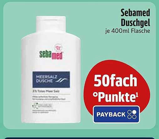 Sebamed Duschgel je 400ml Flasche